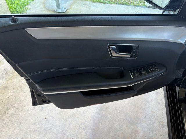 MERCEDES-BENZ E 200 EURO 6 B Automatica CHILOMETRI E MOTORE ORIGINALI