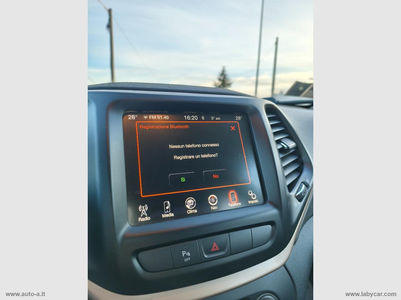 JEEP CHEROKEE 2.0 MJT II 170 CV 4WD ACTIVE LONGITUDE