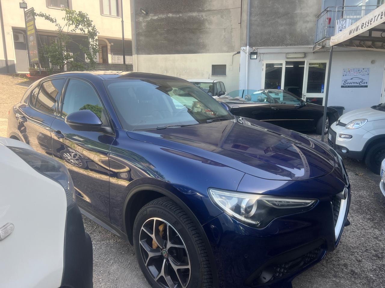 Alfa Romeo Stelvio 2.2 Turbodiesel 210 CV AT8 Q4