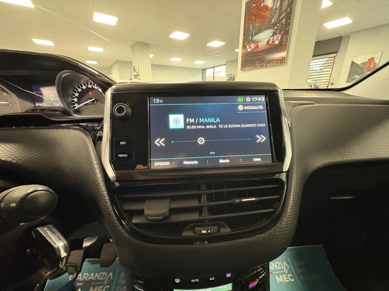 Peugeot 2008 allure 1.2 benzina 110cv 2019 km78000