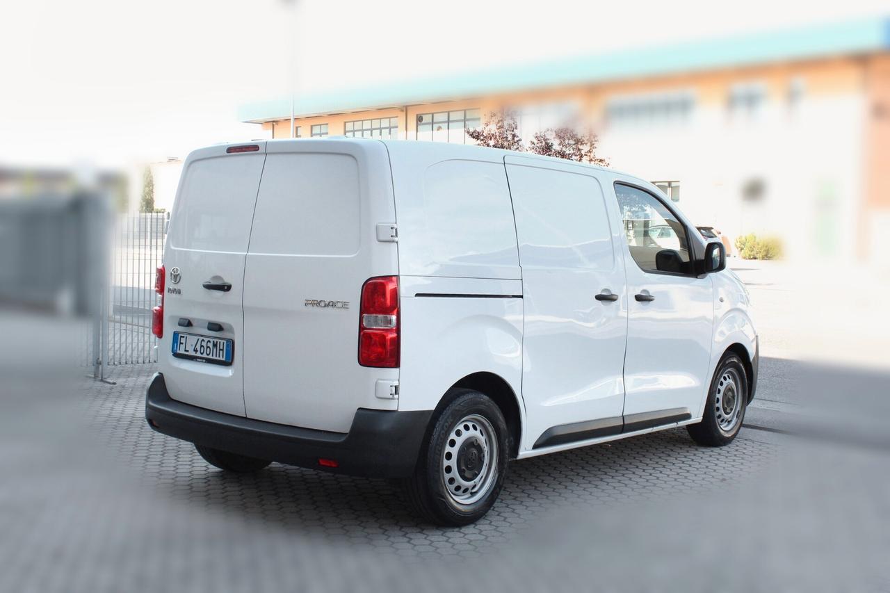 Toyota Proace Proace 1.6D 95CV PC-TN Furgone Compact 4p.10q