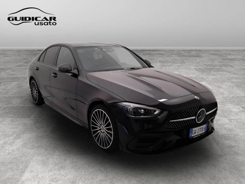 Mercedes-Benz Classe C-W206 Berlina 2021 - C 220 d mhev AMG Line Advanced
