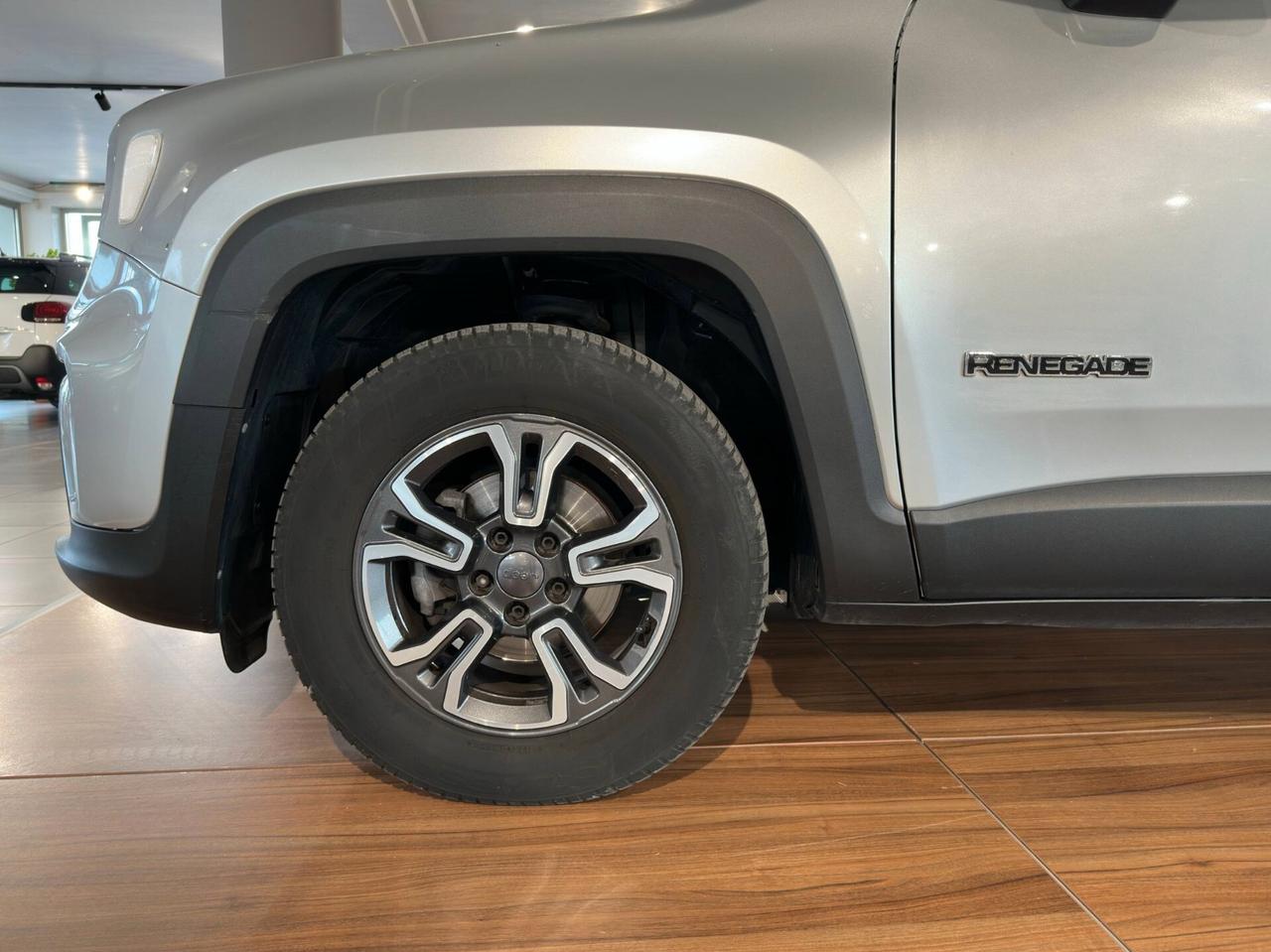 Jeep Renegade 1.6 Mjt DDCT 120 CV Longitude