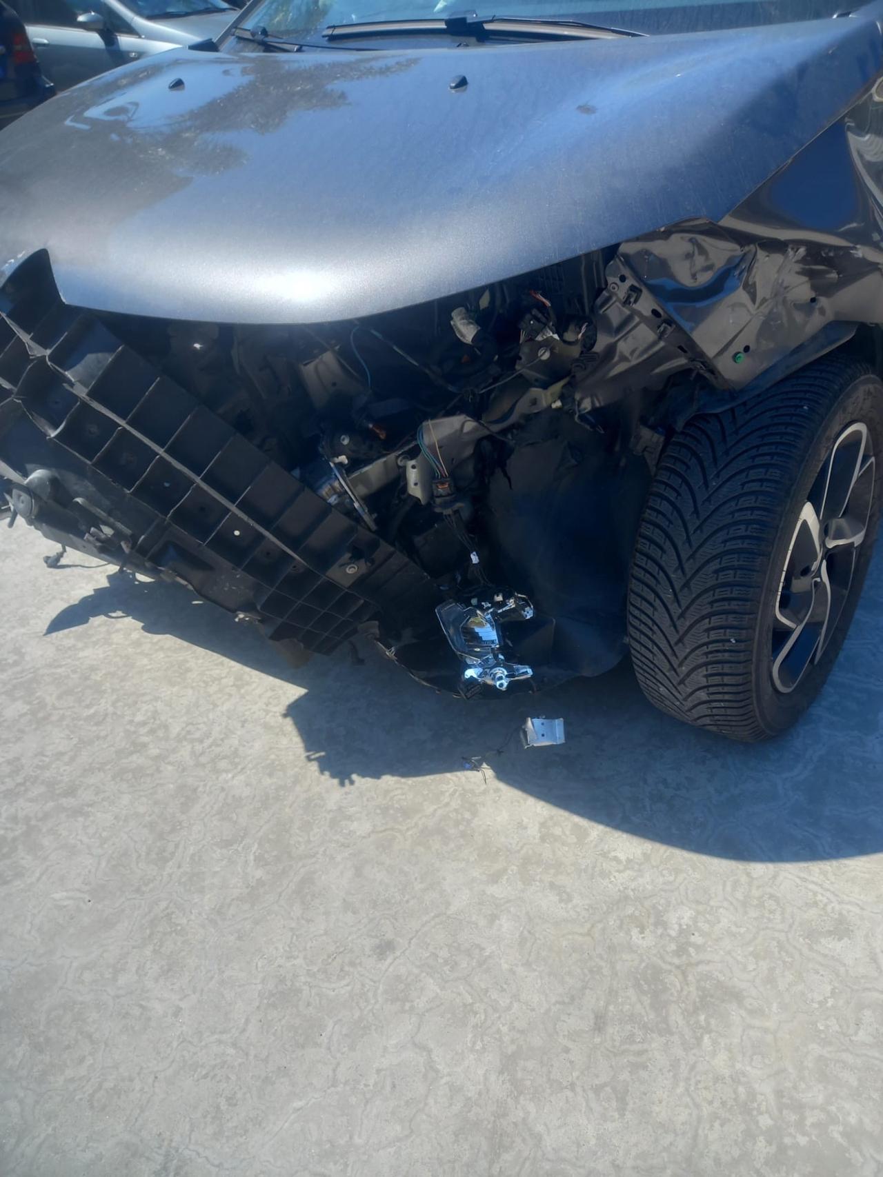 Citroen C3 2021 Incidentata sinistrata