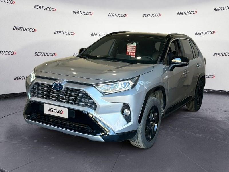 Toyota RAV4 5ª serie 2.5 HV (218CV) E-CVT 2WD Style