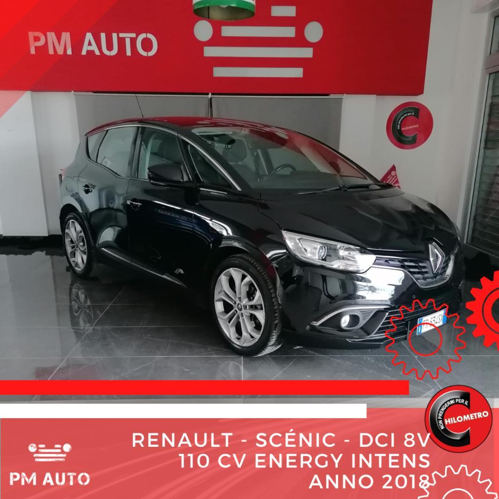 RENAULT - Scénic - dCi 8V 110 CV Energy Intens