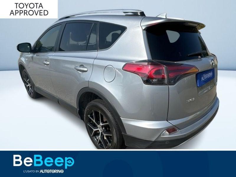 Toyota RAV4 2.5 VVT-I HYBRID STYLE 2WD E-CVT MY17