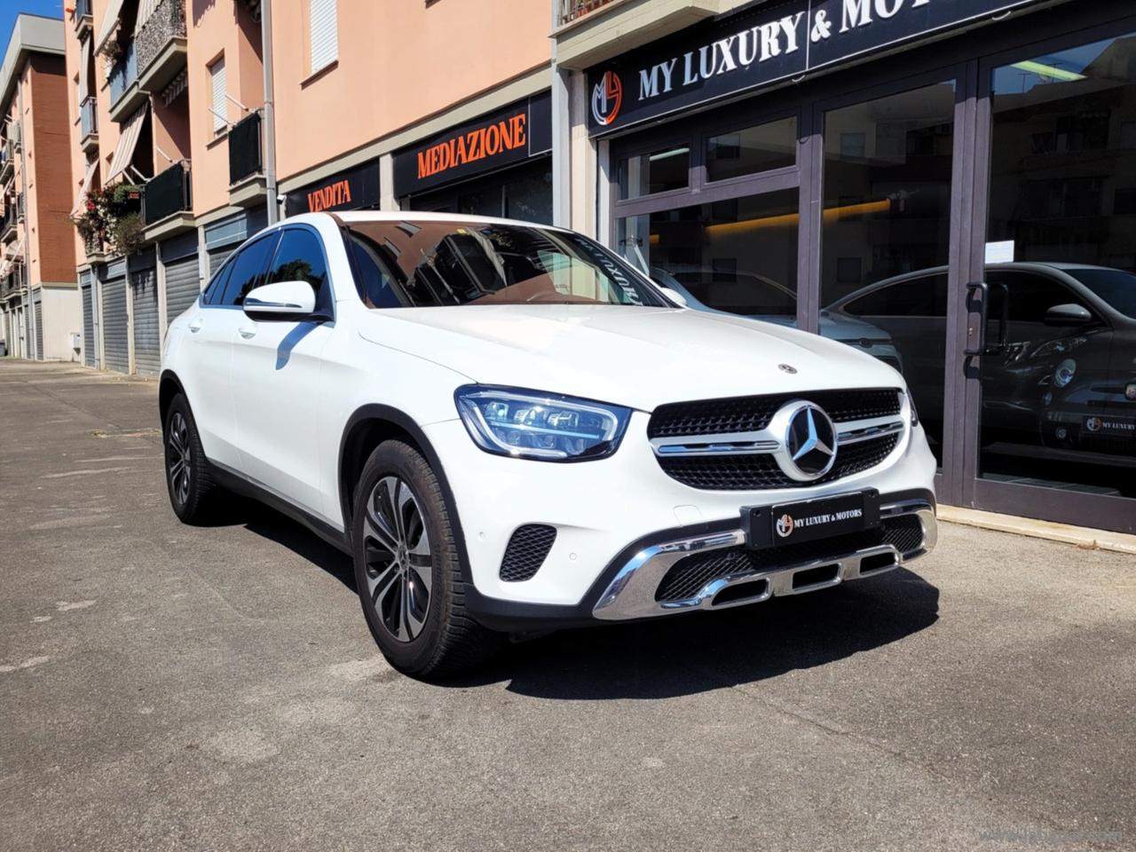 MERCEDES-BENZ GLC 220 d 4Matic Coupé IVA DEDUC*2019