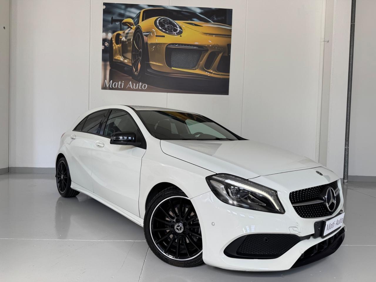 Mercedes-benz A 180 A 180 Premium Auto Ok Neopatentati