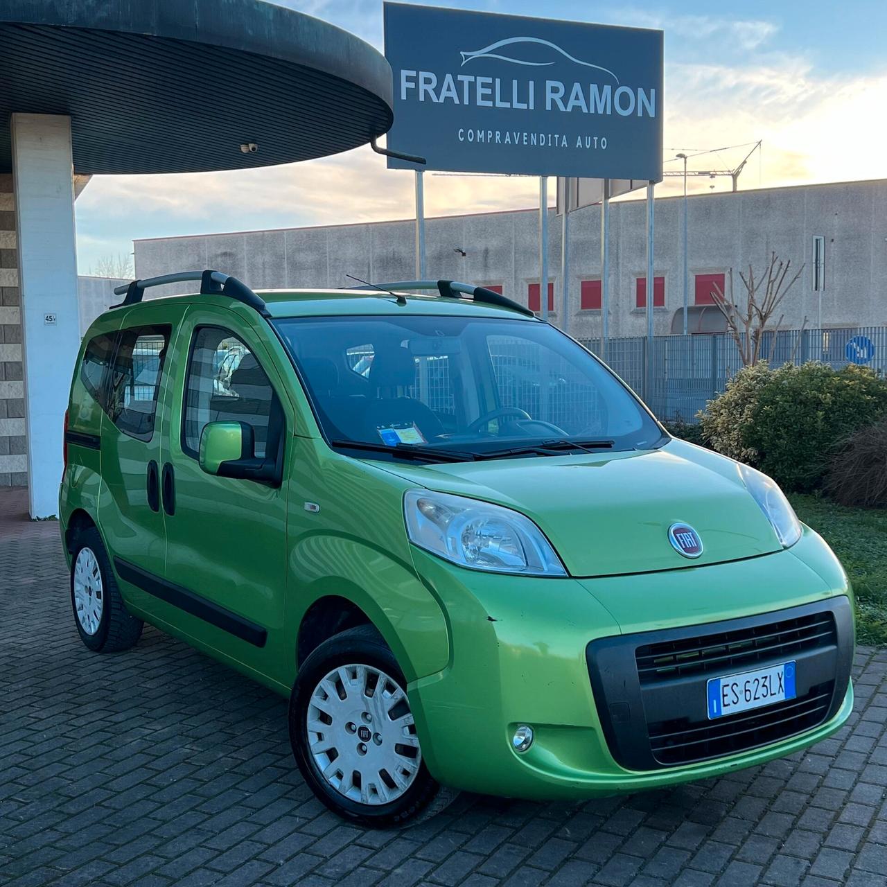 Fiat Qubo 1.4 8V 77 CV Active Natural Power