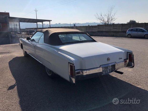 CADILLAC ELDORADO 8.2 V8 1972 CABRIO