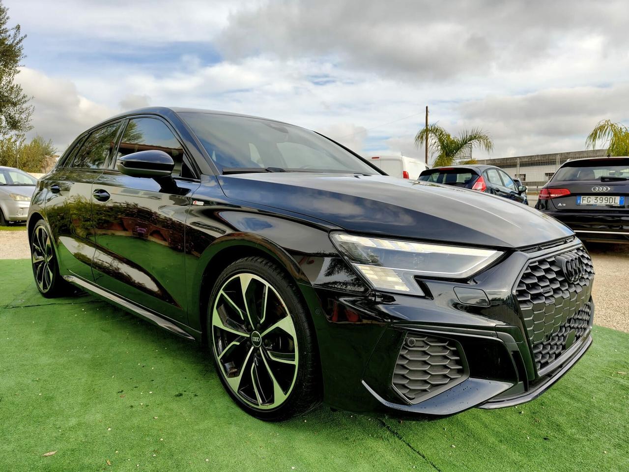 Audi A3 SPB 40 TDI quattro S tronic line edition - 2022