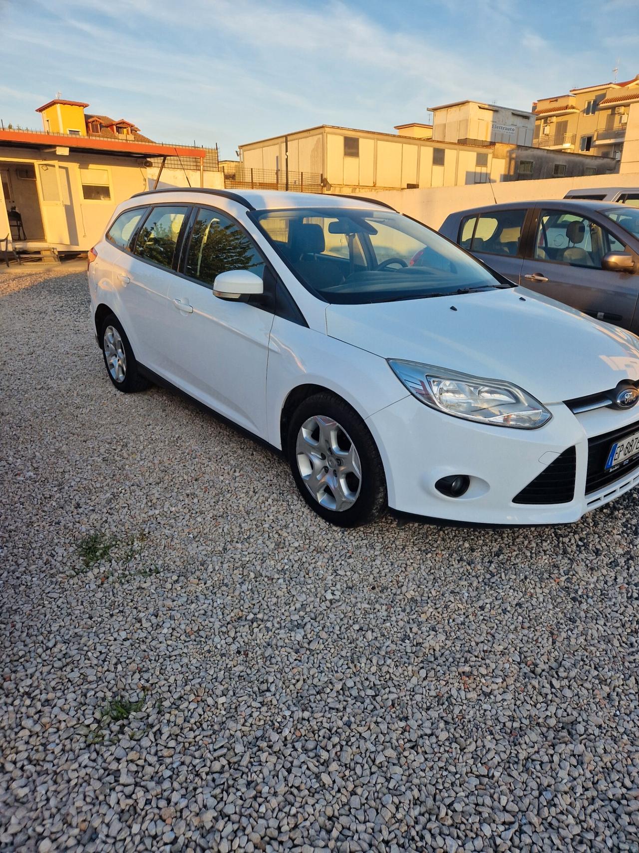 Ford Focus 1.6 TDCi 115 CV SW Titanium