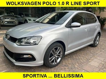 VOLKSWAGEN Polo 1.0 75 CV 5porte R Line