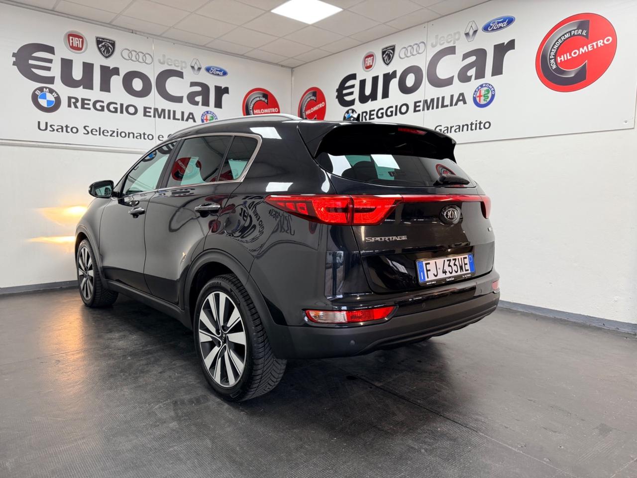 Kia Sportage 1.7 CRDI 141 CV DCT7 2WD GT Line Neopatentati 07/2017 EURO 6B