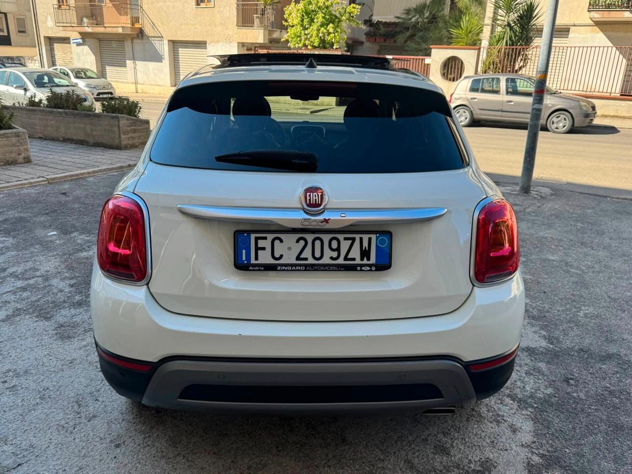 FIAT 500X 1.6 MJ 120 CV. TETTO+NAVI+RETROCAMERA+BIXENO
