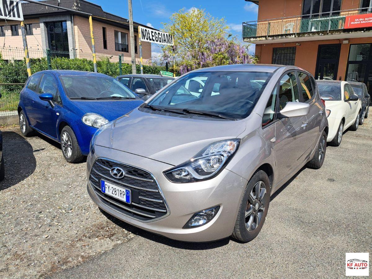 HYUNDAI - iX20 - 1.6 MPI APP MODE