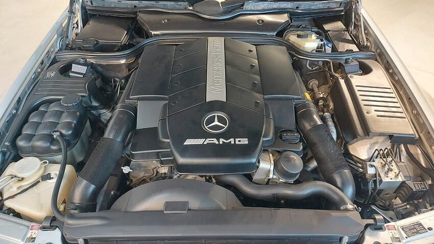 Mercedes-benz SL 55 AMG Type R129