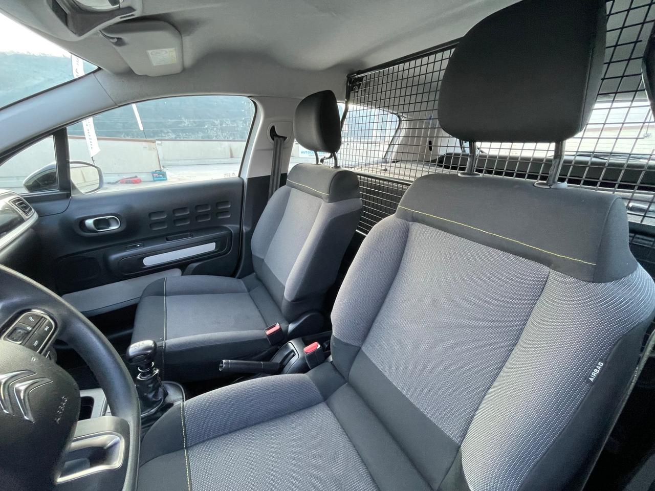 Citroen C3 BlueHDi 100 S&S Van N1 Euro 6D UniProprietario