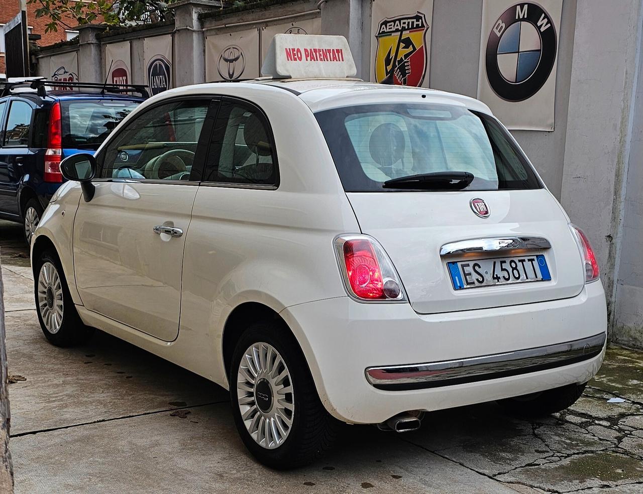 FIAT 500 1.2 69CV GPL LOUNGE