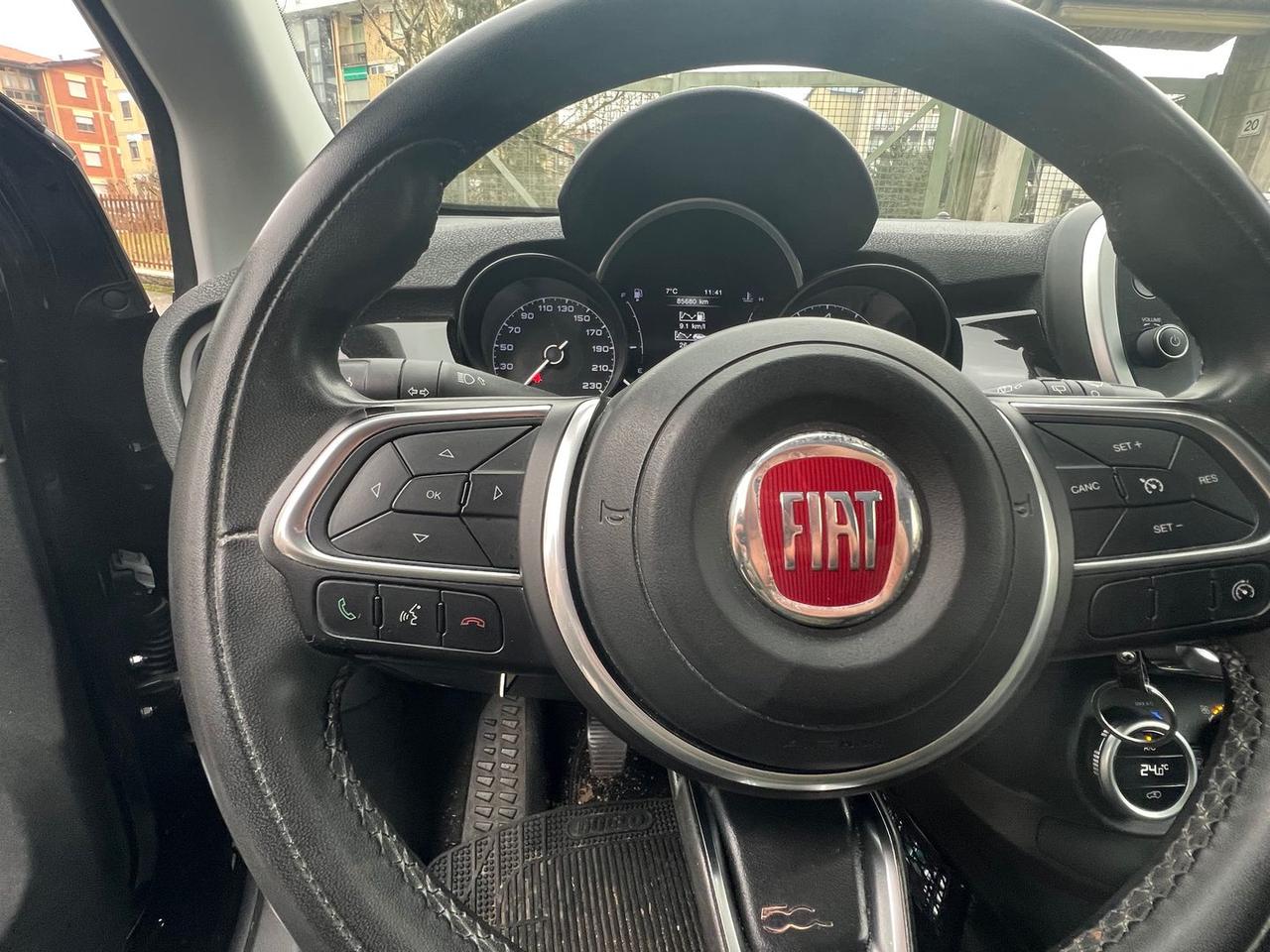 Fiat 500X City Cross 1.6 E-torQ #9097