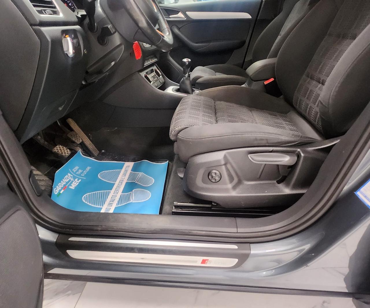 Audi Q3 2.0 TDI 150 CV quattro S line Edition