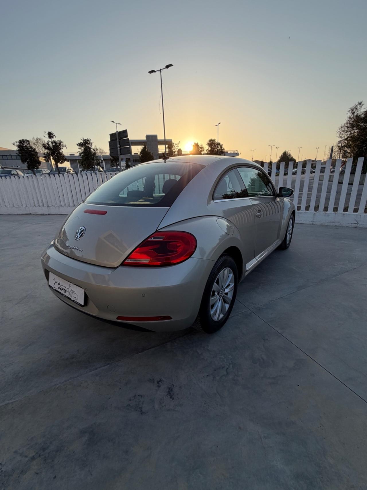 Volkswagen Maggiolino 2.0 TDI Design BlueMotion Technology