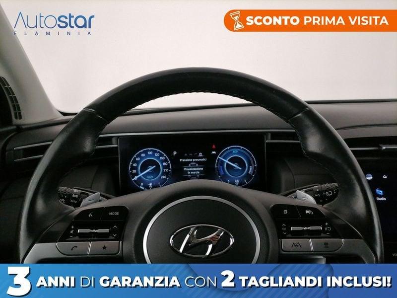 Hyundai Tucson 1.6 hev Exellence 2wd auto
