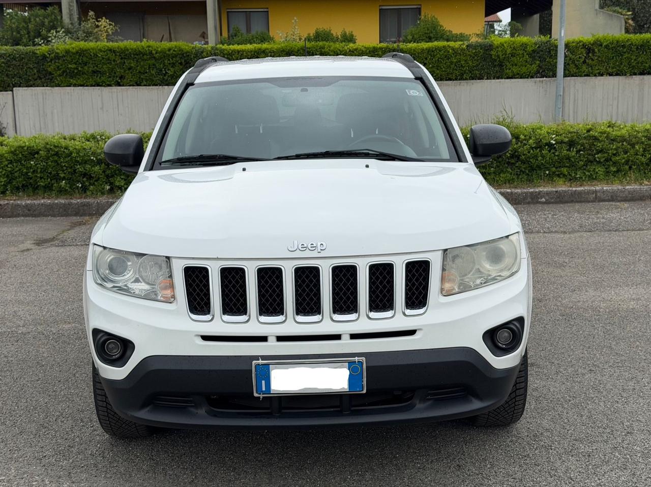 Jeep Compass 2.2 CRD Limited 4WD