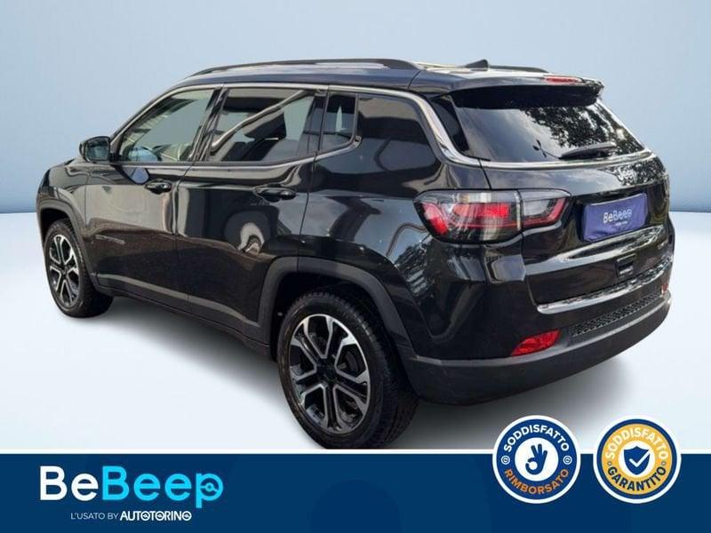 Jeep Compass 1.3 TURBO T4 LIMITED 2WD 130CV