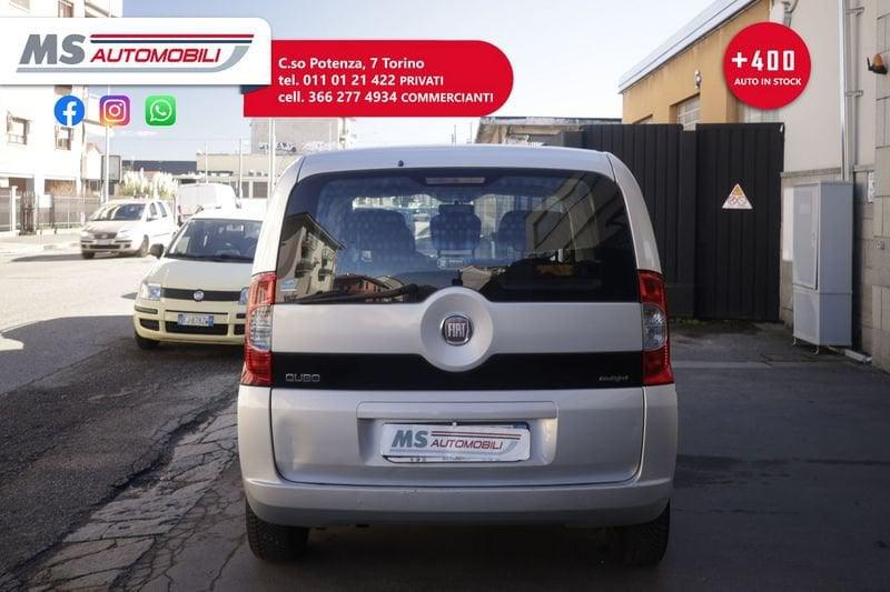 FIAT QUBO FIAT QUBO TREKKING 1.2 55KW GASOLIO ANNO 2009