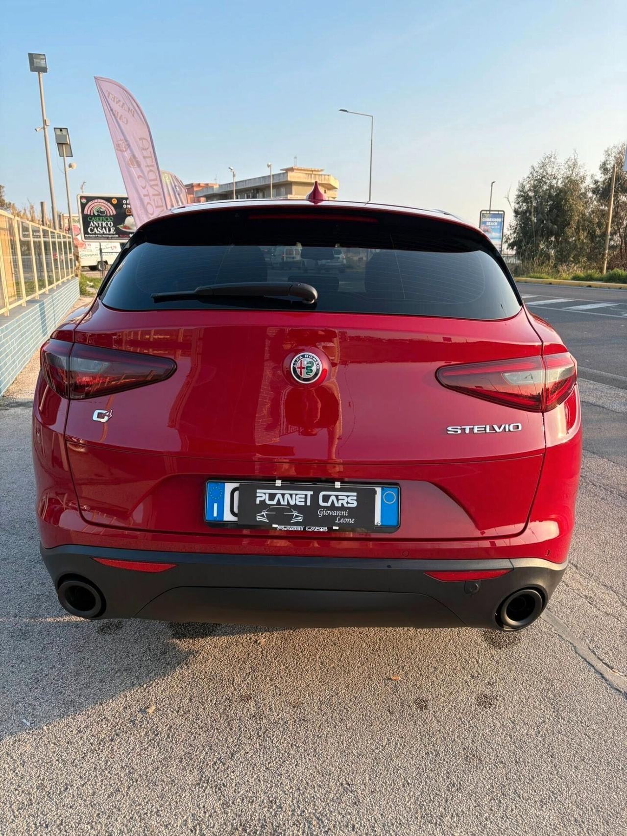 Alfa Romeo Stelvio 2.2 Turbodiesel 190 CV AT8 Q4 Business