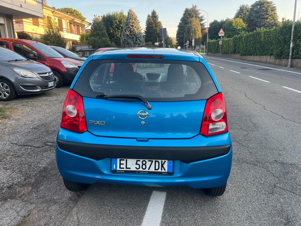 Nissan Pixo/1.0 benzina/68CV/neopatentato/Euro5/unico proprietario