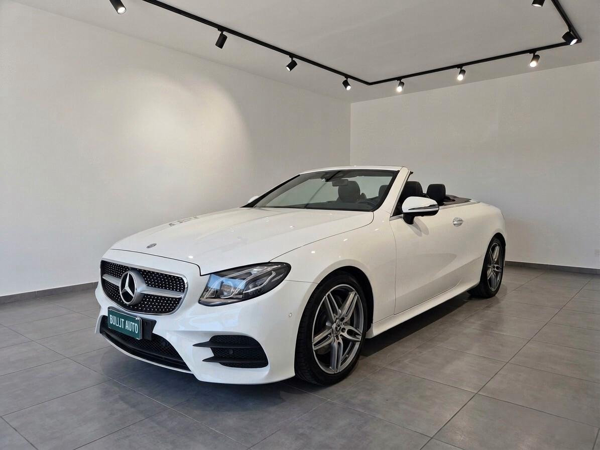 Mercedes-Benz E 220 d Cabrio Premium Plus AMG Line