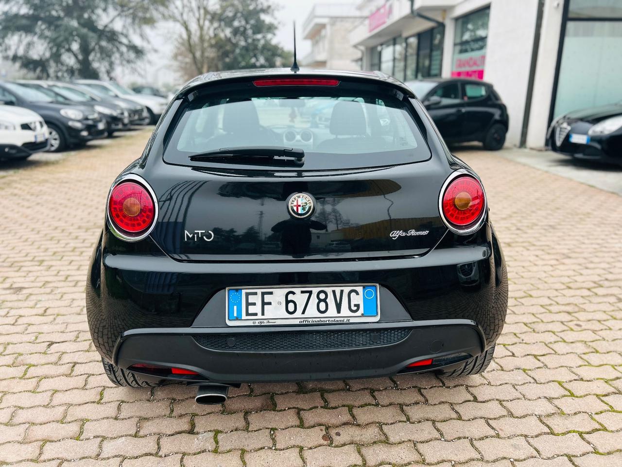 Alfa Romeo MiTo 1.4 105 CV M.air S&S Distinctive Sport Pack