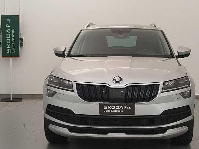 SKODA Karoq 2.0 TDI SCR 4x4 DSG Scout