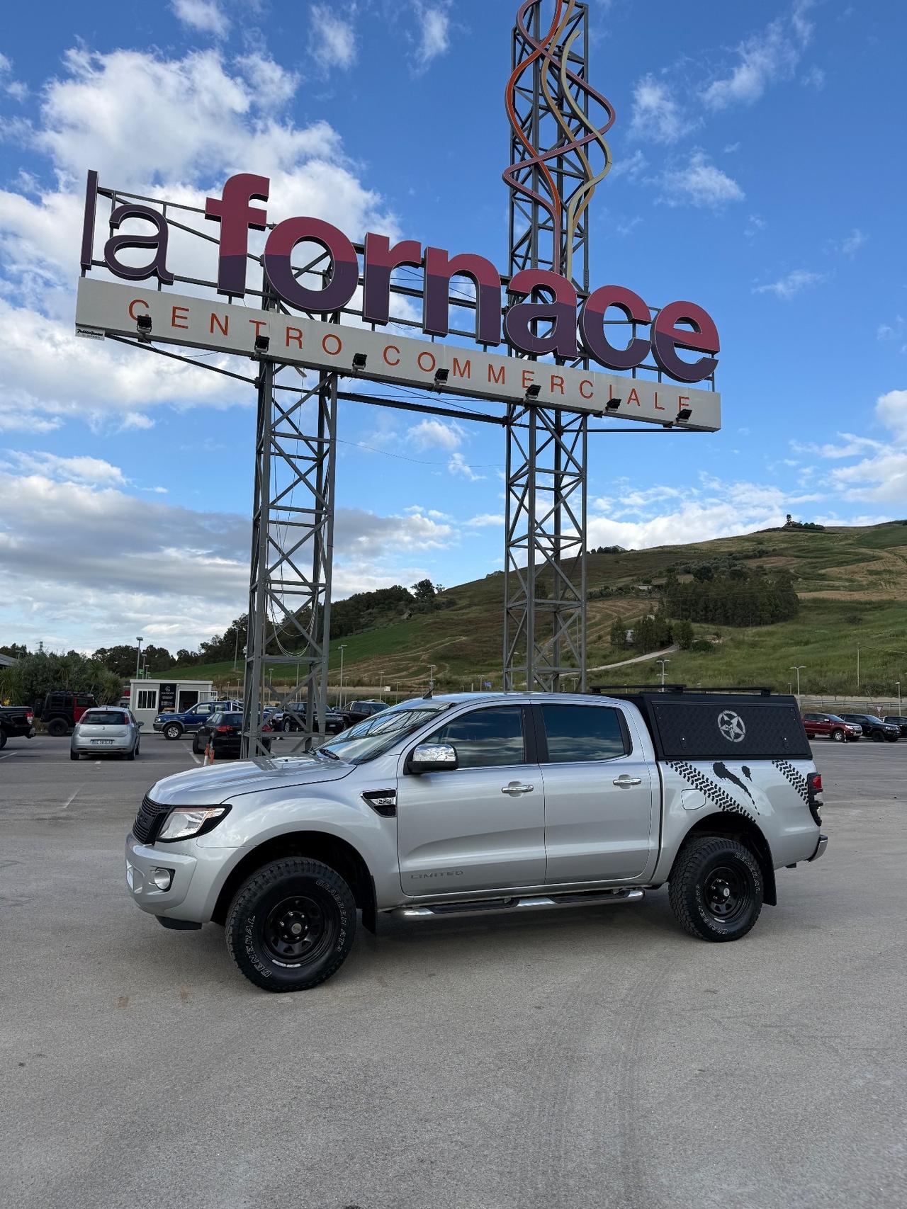 Ford Ranger 2.2 TDCi DC Limited 5pt.