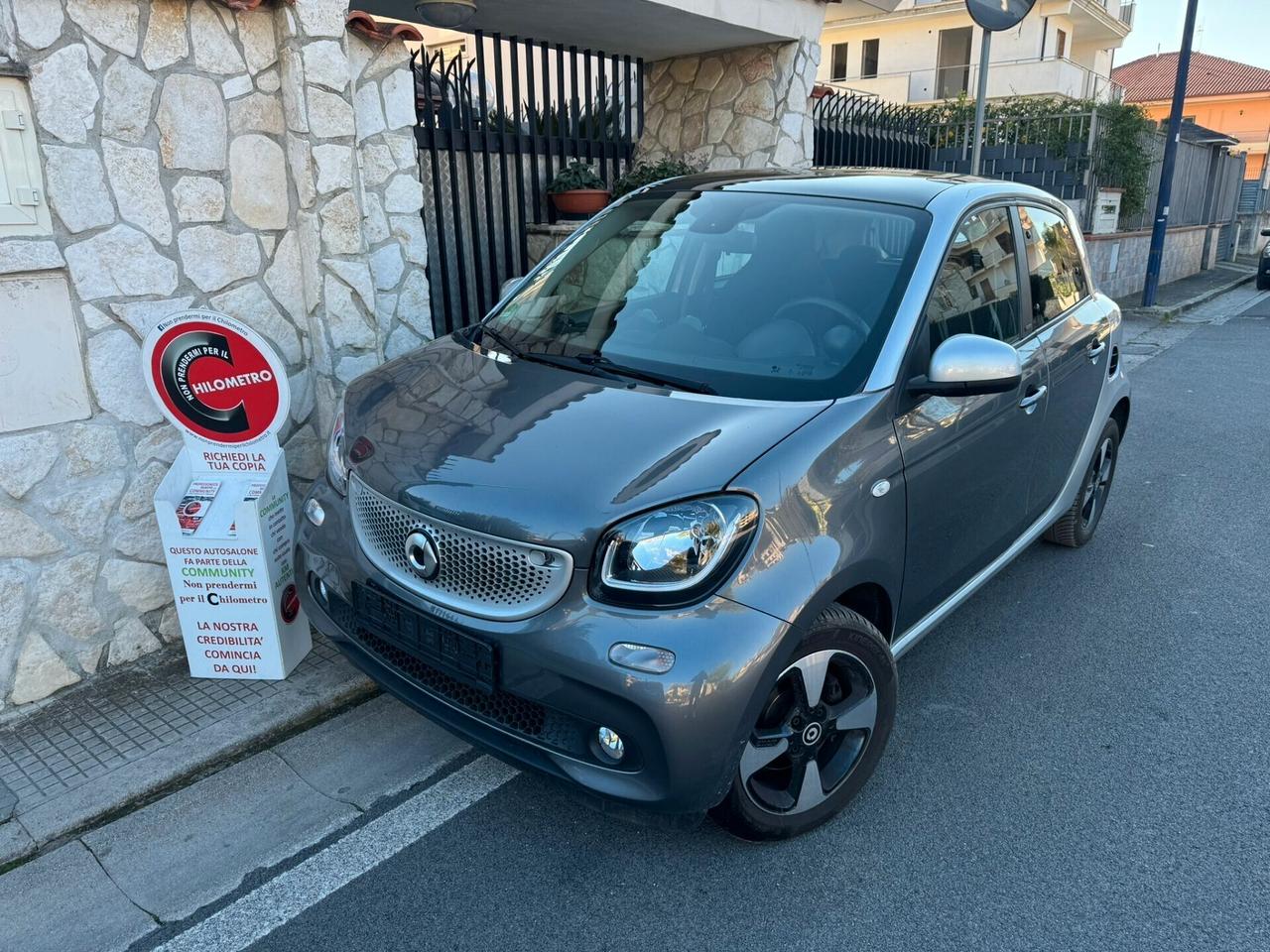 Smart ForFour 90 0.9 Turbo twinamic Passion