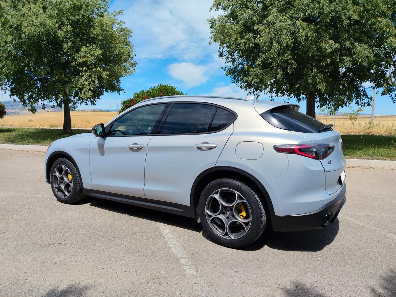 Alfa Romeo Stelvio 2.2 Turbodiesel 210 CV AT8 Q4 Sprint