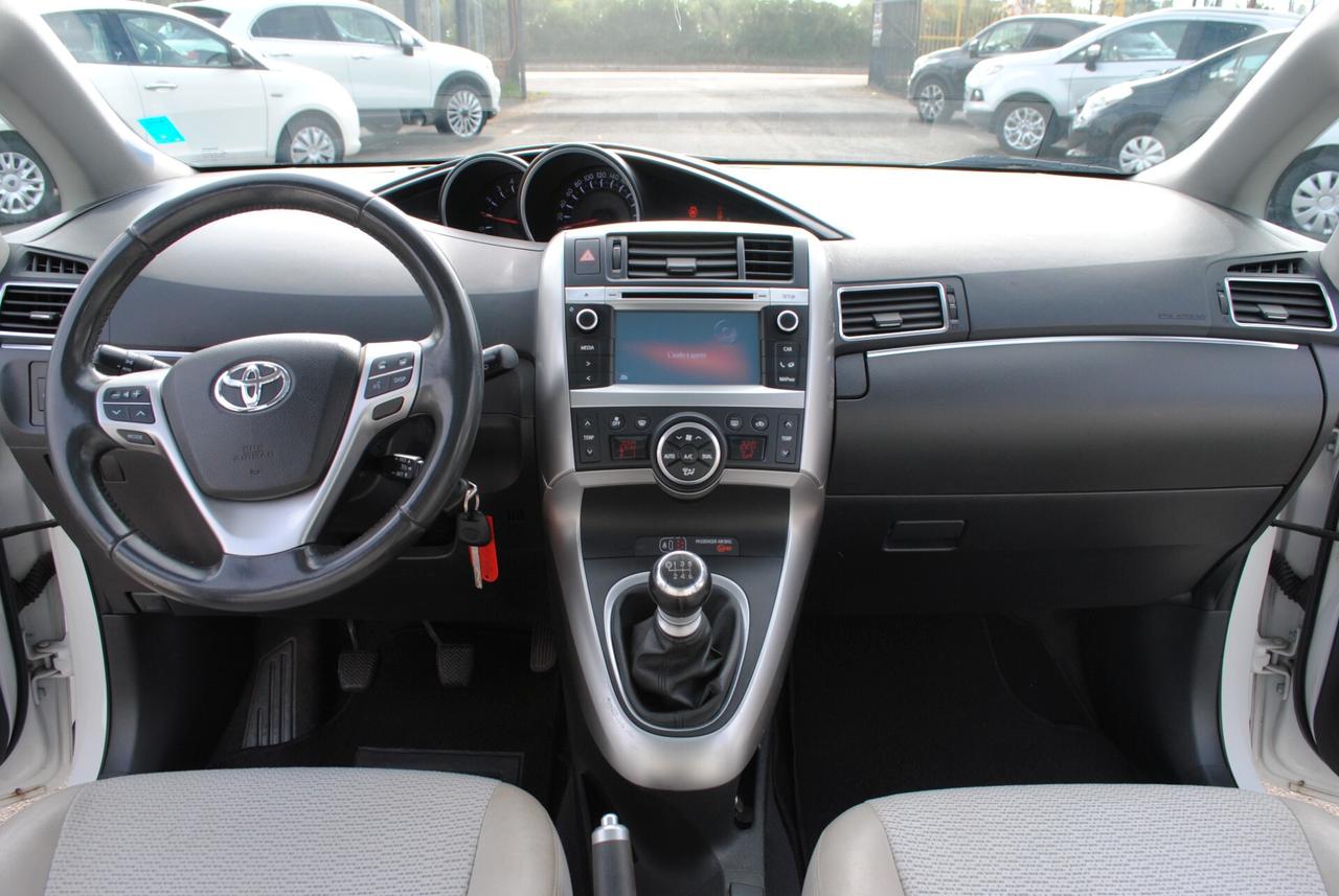 TOYOTA VERSO 1.6 D 111 CV, 7 POSTI, OK NEOPATENTATI