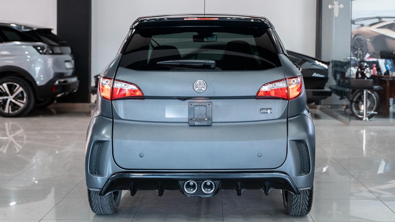 Aixam Coupe 16" PACK LUCI CARPLAY LED PELLE FULL OPTIONAL