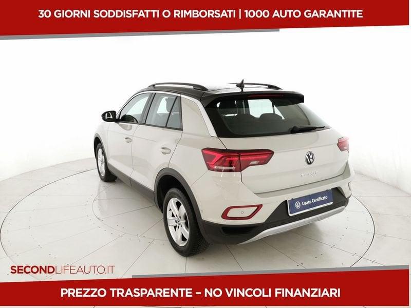 Volkswagen T-Roc I 2022 2.0 tdi Life 115cv