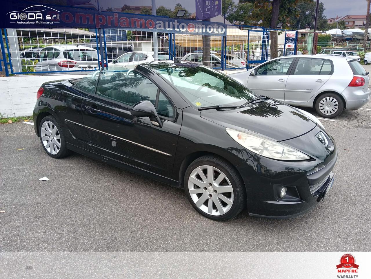 Peugeot 207 1.6 VTi 120CV CC Allure