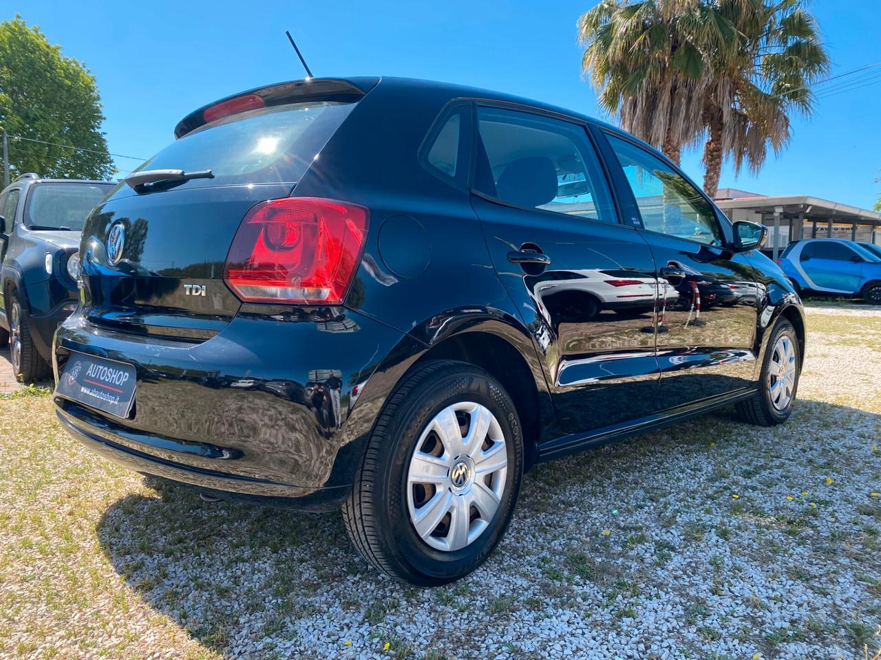 VOLKSWAGEN - Polo - 1.2 TDI DPF 5p. Trendline - UNIPRO. - NEOPATENTATI - FINANZIABILE
