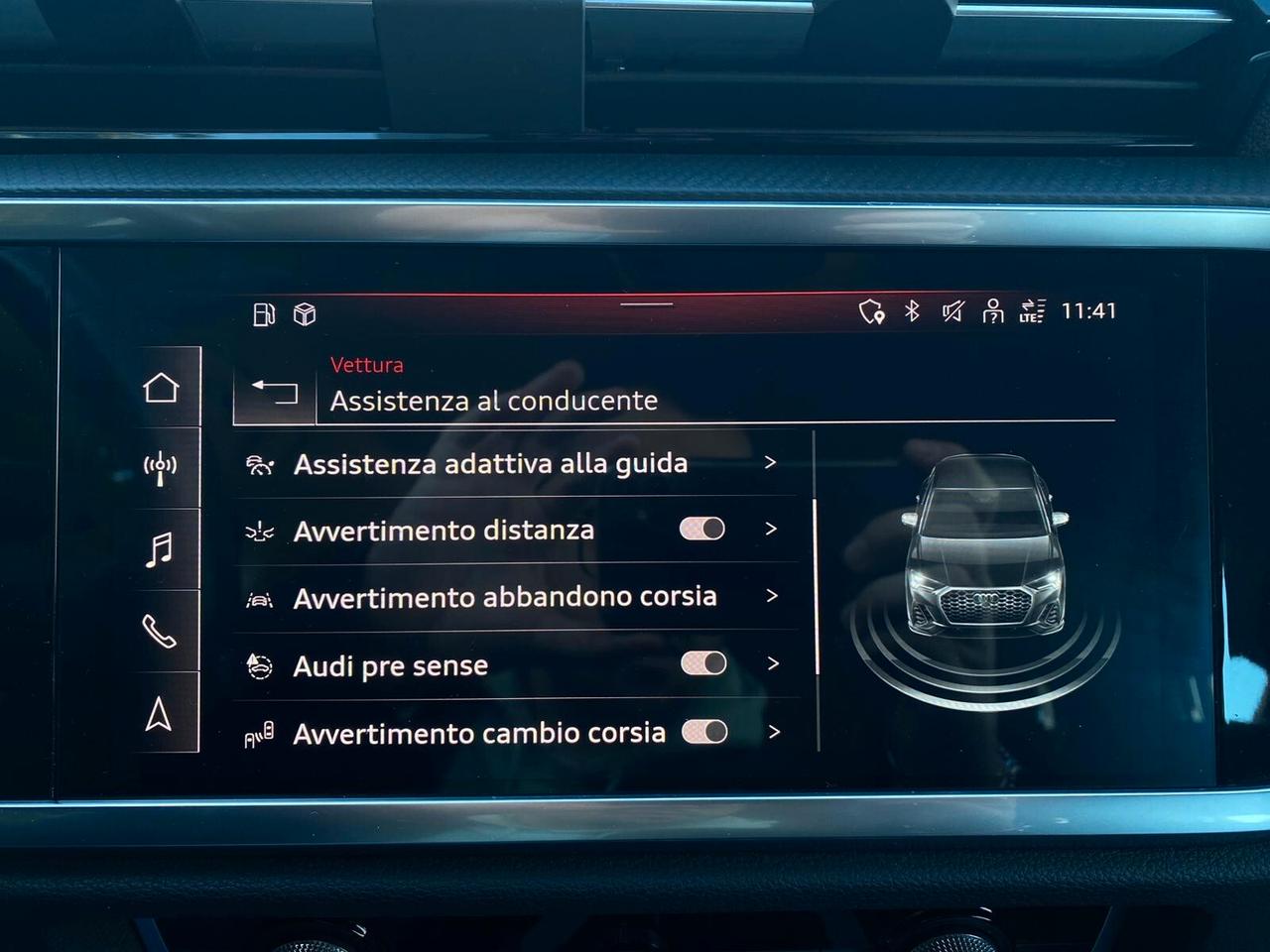 Audi Q3 SPB 35 TDI quattro S tronic line edition