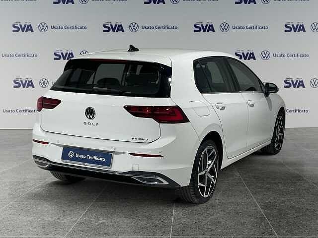 Volkswagen Golf 8ª serie 1.4TSI eHYBRID 204CV DSG Style