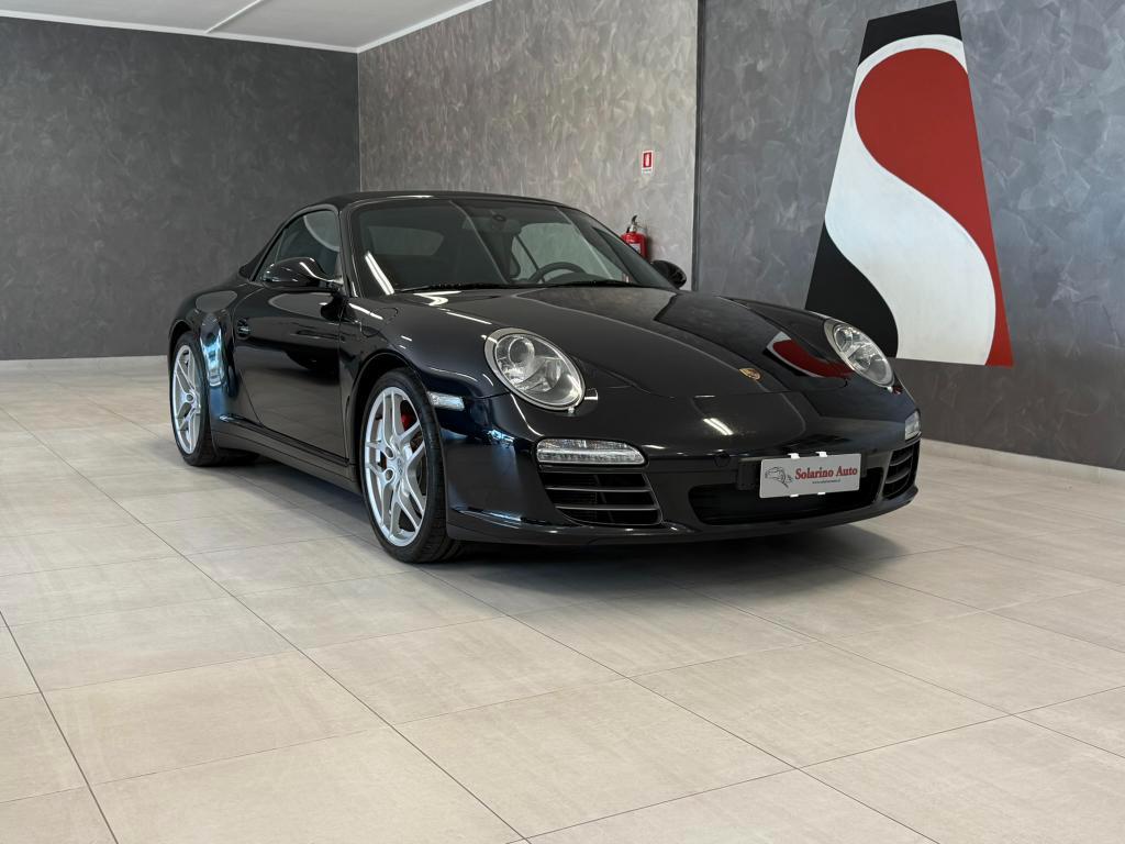 PORSCHE 911 Carrera 4S Cabriolet-Full service Porsche