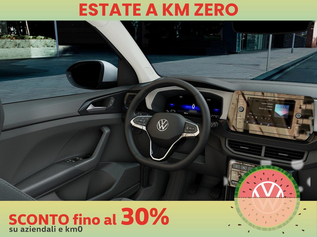 Volkswagen T-Cross 1.0 tsi 95cv life