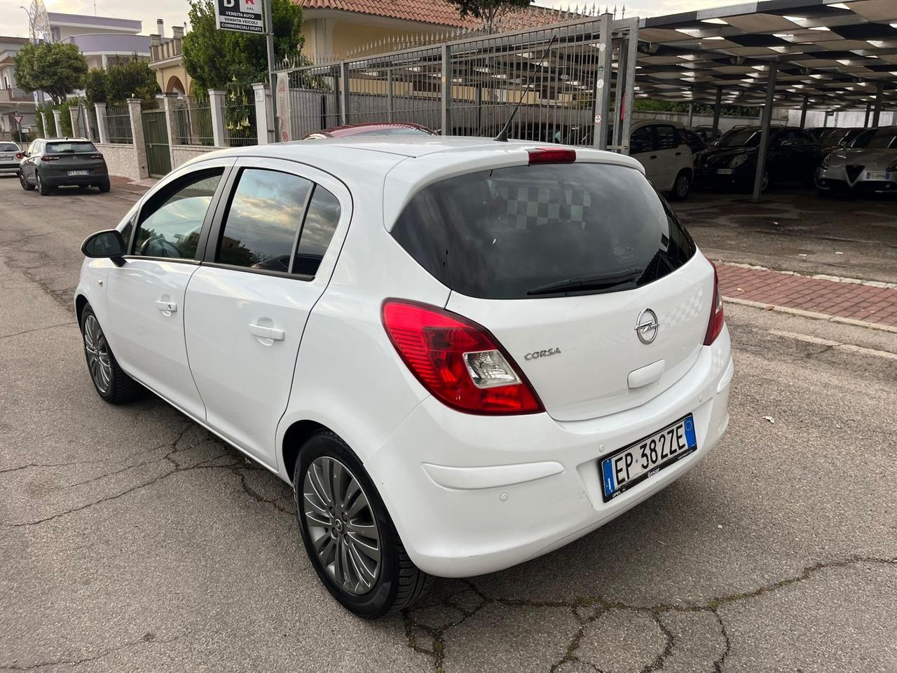 Opel Corsa 1.2 5 porte GPL-TECH Ecotec Unipro 2013