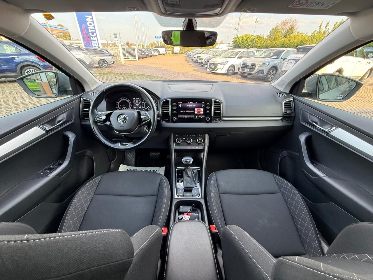 Karoq 2.0 TDI EVO SCR 4x4 DSG Ambition